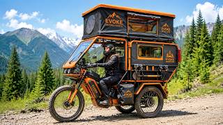 15 Next-Level Camping Bikes You Must See!