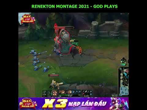 RENEKTON MONTAGE 2021 | GOD PLAYS