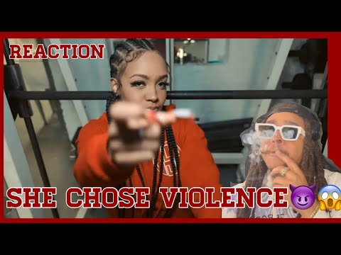 She Super Disrespectful 😱😈Shani Boni - Solo Threat Shot by @klovizionz (REACTION)🔥😳