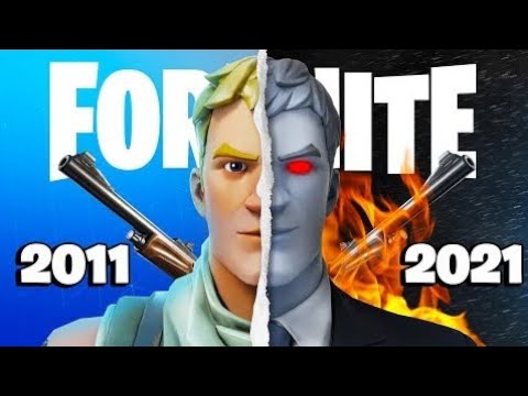 CLICCA ASSOLUTAMENTE QUI se SEI un OG DI FORTNITE😭 *NOSTALGIA* l'EVOLUZIONE DI FORTNITE ITA