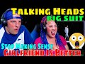 Talking Heads - Girlfriend Is Better (from Stop Making Sense) THE WOLF HUNTERZ REACTIONS
