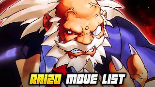 Download lagu RAIZO IMAWANO Move List - Rival Schools: United by Fate mp3