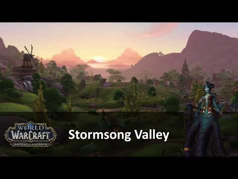 Mihark's Best VGM #0316 : World of Warcraft : Battle for Azeroth - Stormsong Valley