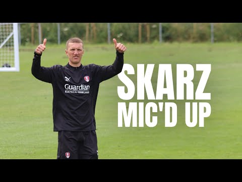 Joe Skarz: Mic'd up! 🎙