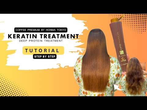 Keratin Treatment | Coffee Premium | 2024 Tutorial