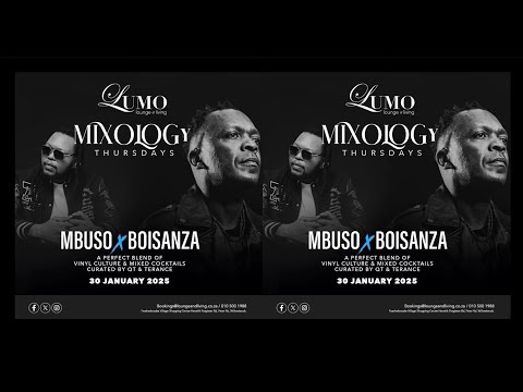 DJ Mbuso Live @LumoLounge