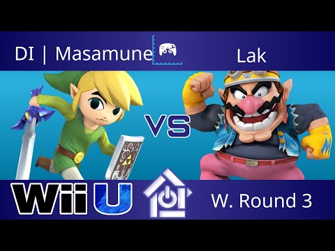 Typo @ The Lab 10/5/17 - DI | Masamune (Toon Link) vs Lak (Wario) - Smash 4 W. Round 3