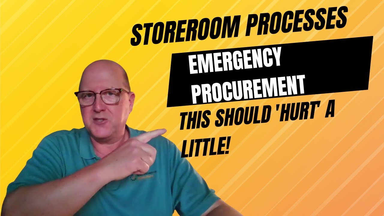 Emergency Procurement