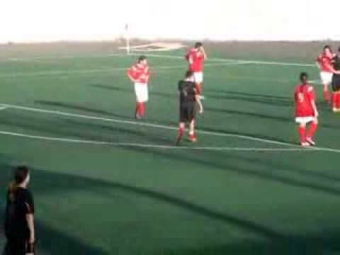 CD. VALLINAMAR FEMENINO 1º PARTIDO DEL AÑO 2014