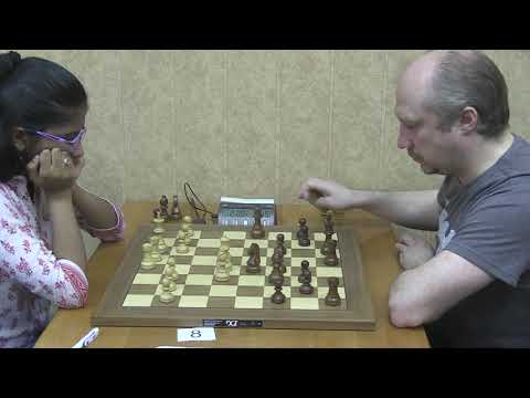 WIM Rakshitta (India) - GM Deviatkin (Russia)