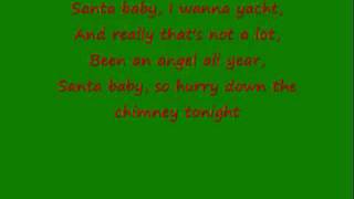 Santa Baby By Eartha Kitt