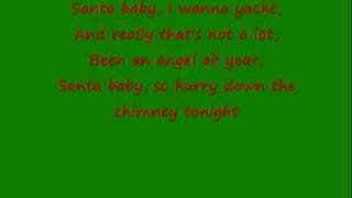 Santa Baby By Eartha Kitt