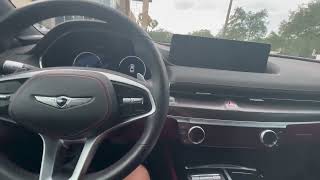 2024 Genesis G80 Multimedia Screen Repair
