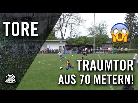 70 Meter Knipser von Marc Neuhaus (FC Herdecke-Ende) | RUHRKICK.TV