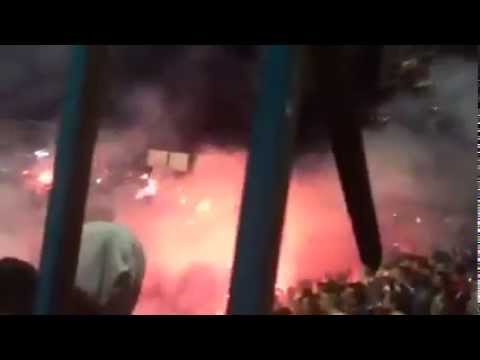 Tirona Fanatics,KF Tirana,Albania   Incredible Pyro Show