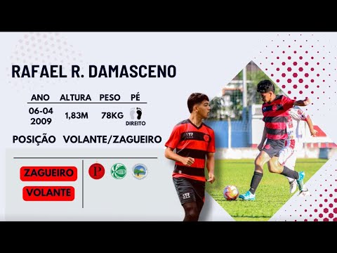 Rafael Ribeiro Damasceno 