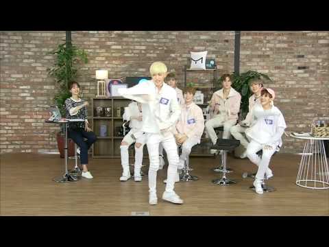 24K Jinhong doing Girl Group Dances (GFriend, Twice, I.O.I) @ HEYO TV