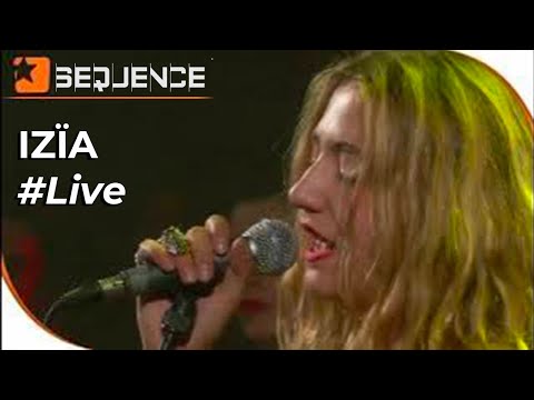 IZÏA "j'aime regarder les filles" Live