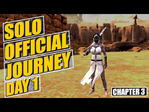 Solo Pvp Official Journey-How To Start Official Solo ep 1:Conan Exiles Beginners Guide Chapter 3
