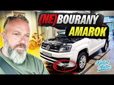Amarok 3.0 V6 stav číslo 2 v origo VW. Proč teda vypadla mlhovka. A proč druhá? Co ten olej ? 