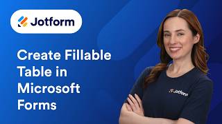 How to Create a Fillable Table in Microsoft Forms