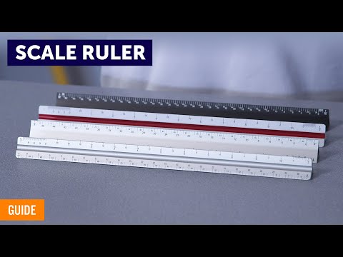 Architect's Scale vs Engineer's Scales | Engineer Supply