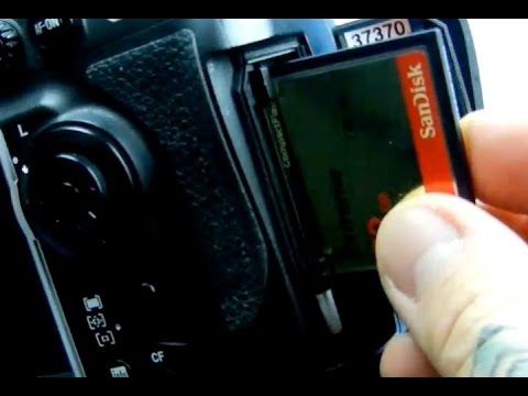 Angry Photographer: VERY FAST WAY to ruin your DSLR.  DONT DO IT!  CF cards