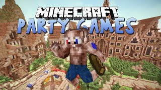BEREND BOTJE EN DE BOOMSTRONK! - Minecraft Party Games