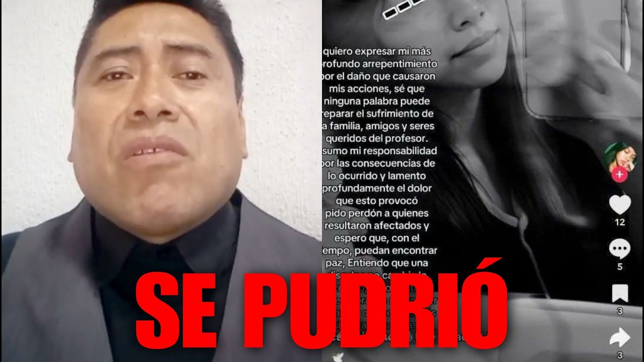 SE PUDRIÓ... MAESTRO terrible DECISIÓN tras FUERTE ACUSACIÓN de UNA ALUMNA