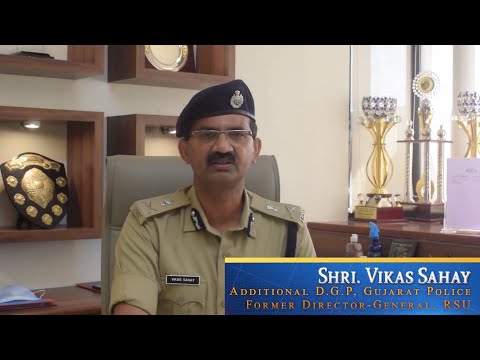 ADGP Vikas Sahay Wishes RSU on Marking a Decade