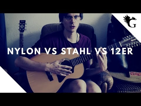 Nylon vs Stahl vs 12er - Die beste Gitarre? | Greifmusic