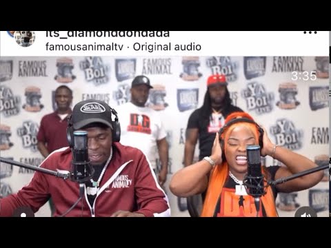 Diamond Dondada - WAKE UP CALL (Live Performance)