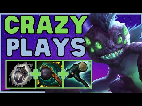 THIS GOD MAKES RANKED SO EASY- Ratatoskr Grandmasters Jungle