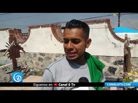 Video: Celebración del Día de Muertos en habitante de San Andrés Mixquic, Tláhuac, CDMX