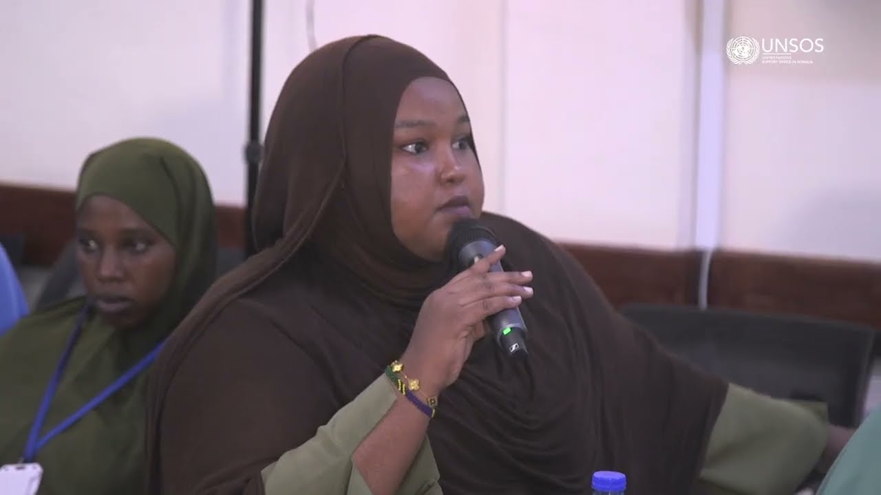 UNSOS trains Somali women entrepreneurs on doing business with the UN