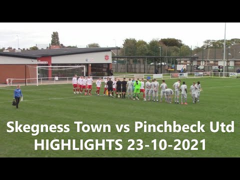 HIGHLIGHTS - Skegness town vs Pinchbeck United