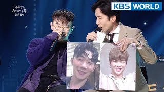 Hangzoo looks like Kang Daniel of Wanna One.??! Hmmm [Yu Huiyeol's Sketchbook/2018.03.31]