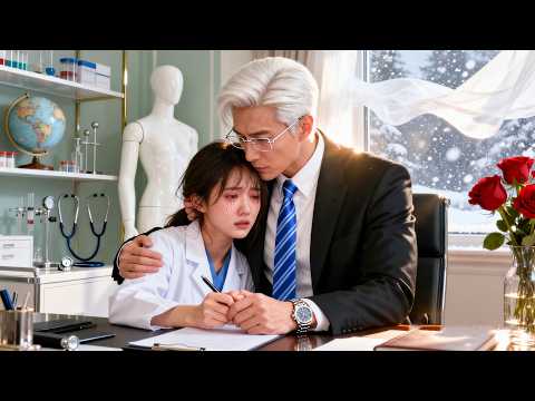 For family, 20yo doctor marries her fiancé’s uncle. Addicted to her touch, he kisses her nightly.