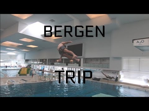 Bergen Death diving// Rush and Ado arena.