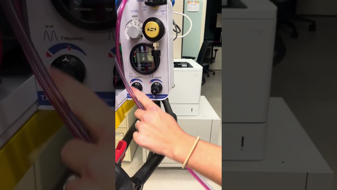 TXP 2D assembly and setup