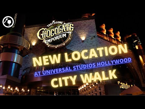 Toothsome Chocolate Emporium Hollywood | Part 1