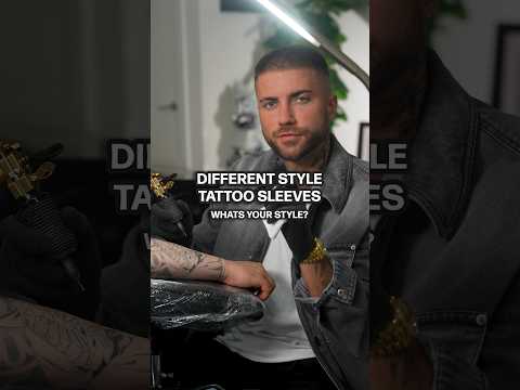 Which Style Tattoo Sleeve Would You Get? 🤔🎨🖌️