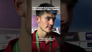 PSSI Harap Elkan Baggott Dipanggil Lagi oleh Shin Tae-yong agar Kembali Memperkuat Timnas Indonesia