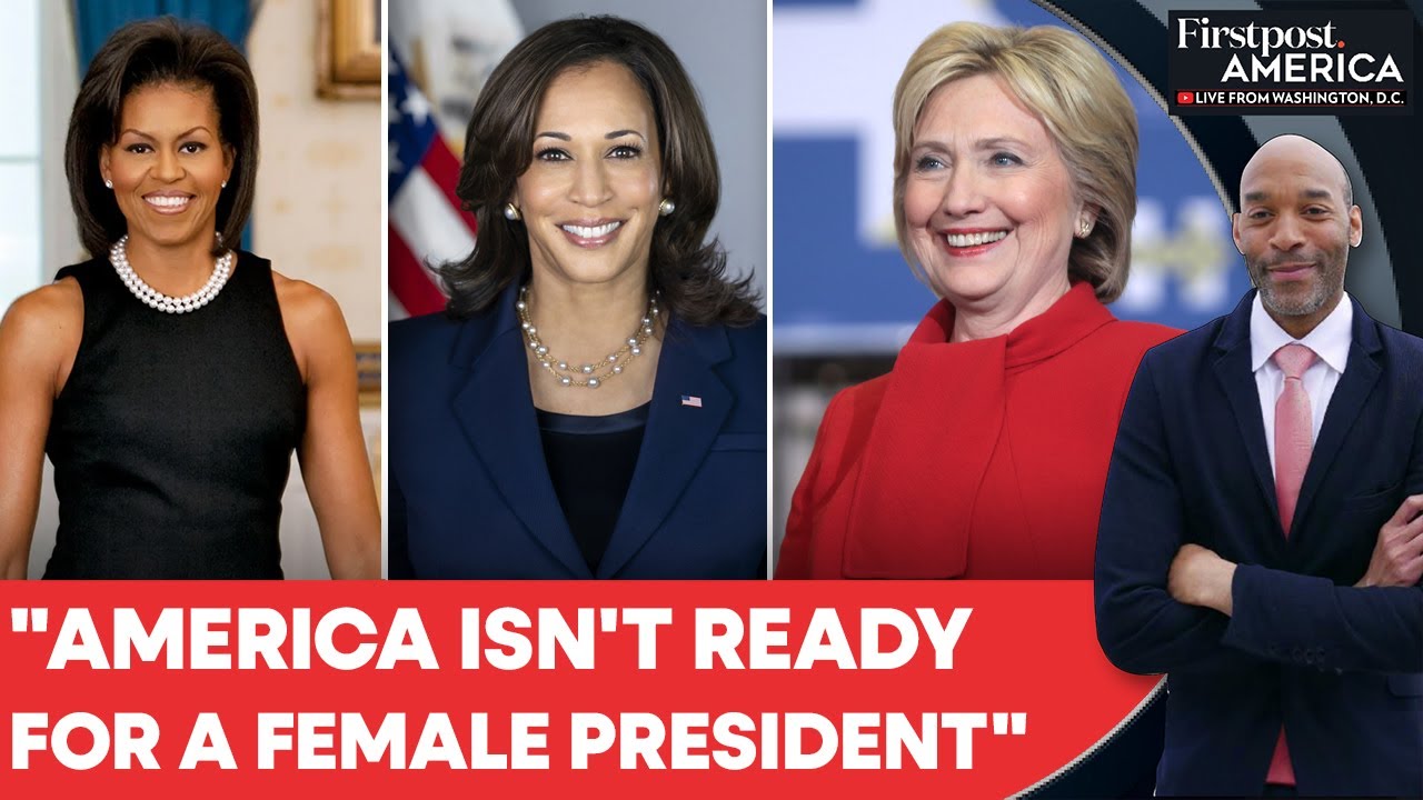 "Not Ready," Michelle Obama Declares US Unprepared to Elect First Woman President |Firstpost America