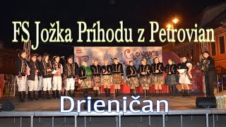 preview picture of video 'FS Jožka Príhodu z Petrovian, Fašiangovanie Prešov'