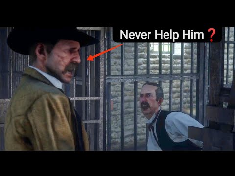 That's Why You Should NEVER Save Sheriff Malloy From The Psycho Killer - RDR2