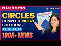 Circles | COMPLETE NCERT SOLUTIONS | Ex - 9.1 , 9.2 & 9.3 | 2023-24 | Arsh Ma’am | Class 9