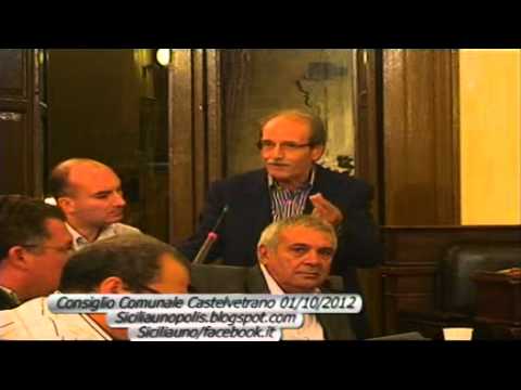 Consiglio Comunale Castelvetrano 01/10/2012