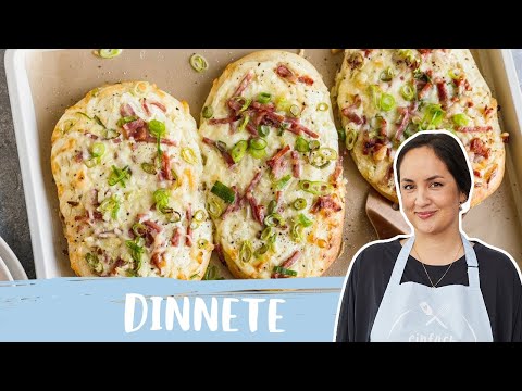 Dinnete 😋 🥓 | schwäbische Dinnete | schwäbischer Klassiker | Einfach Backen