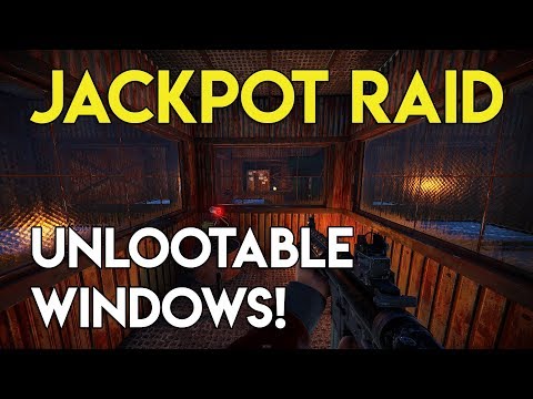 RAIDING THE MOST SECURE BASE EVER! UNLOOTABLE WINDOWS! - Rust Survival #78